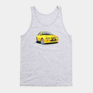 MG ZR car in Trophy Yellow Tank Top